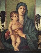 Gentile Bellini Madonna of the Trees painting